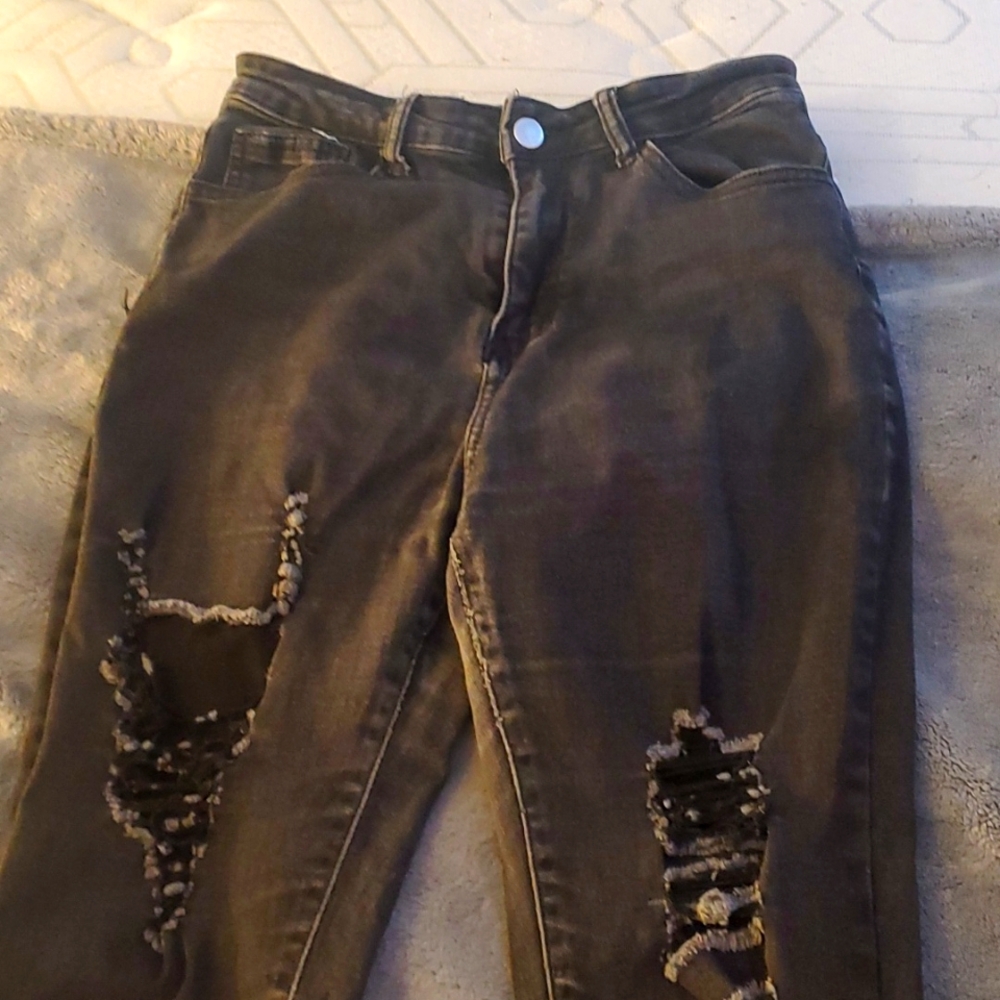 Black jeans